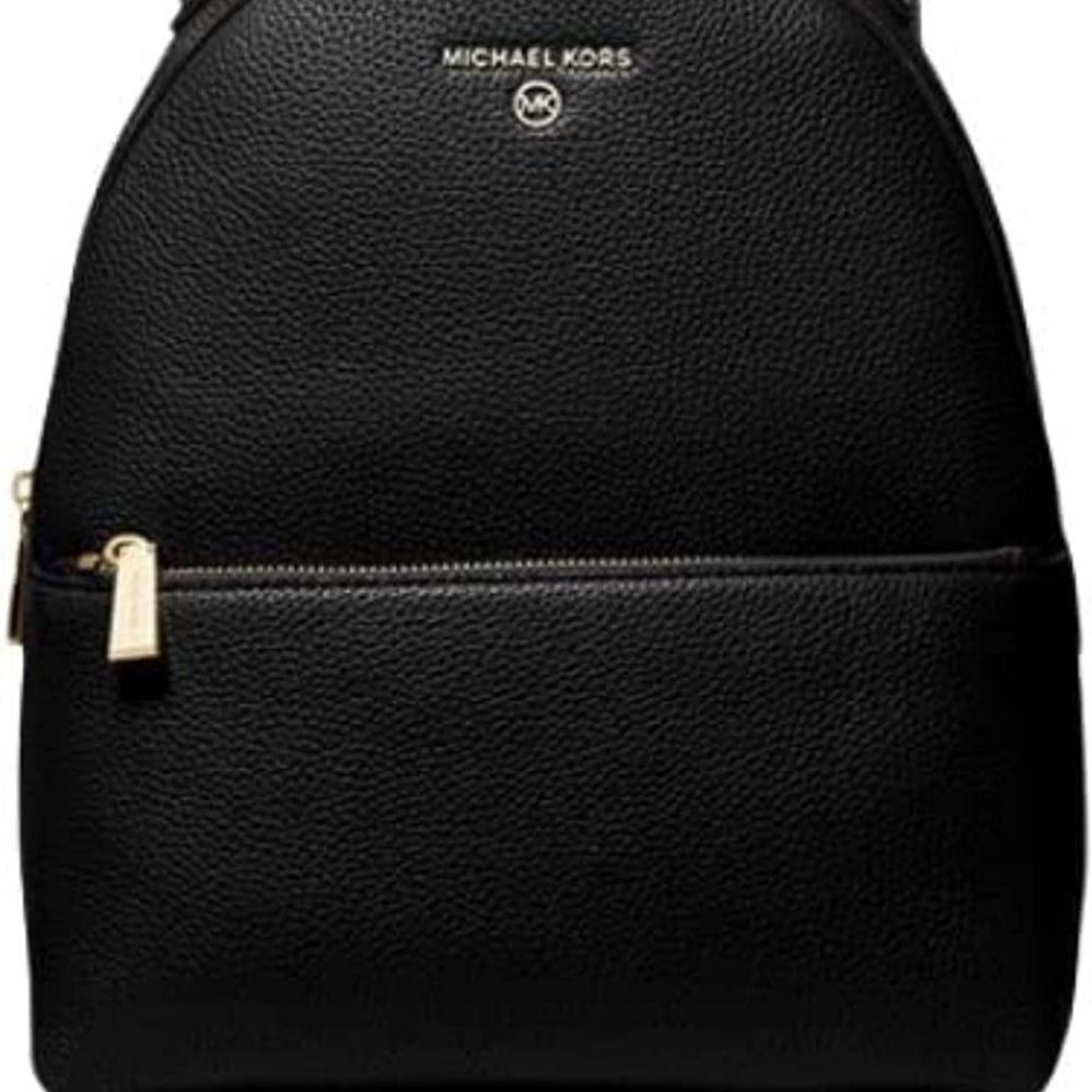 Michael Kors Womens Valerie Medium Logo Backpack 30F2G9VB2B
Black
NWT - Picture 7 of 16